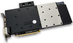EK выпускает водоблок для 3D-карт MSI N780 Lightning