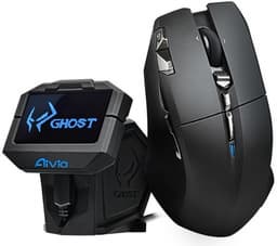 Начались продажи мыши Gigabyte Aivia Uranium с внешним дисплеем OLED