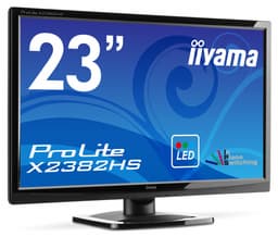 В мониторе iiyama ProLite X2382HS используется панель типа IPS