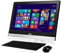 MSI использует процессоры Intel Haswell в моноблочных компьютерах AE270 и AE221
