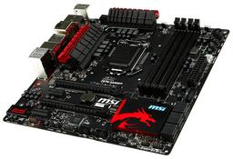 Звуковая подсистема платы MSI Z87M Gaming типоразмера microATX максимально отделена от остальных компонентов