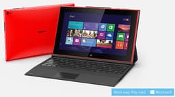 Nokia представила планшетный компьютер Lumia 2520