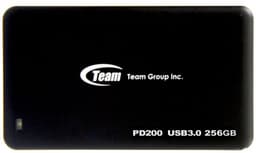 Team Group оснащает портативный SSD PD200 интерфейсом USB 3.0