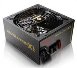 В серию БП Enermax Revolution X't вошли модели мощностью от 430 до 730 Вт с сертификатами 80 Plus Gold