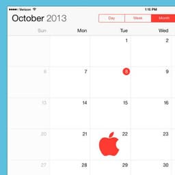 Анонс новых планшетов Apple iPad назначен на 22 октября