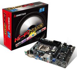 Biostar выпускает системную плату Hi-Fi H81S3 типоразмера microATX