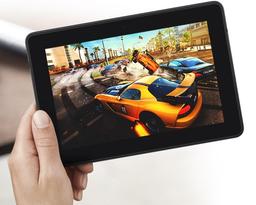 Начались поставки семидюймового планшетного компьютера Amazon Kindle Fire HDX 7