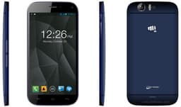 Смартфон Micromax Canvas Turbo получил пятидюймовый дисплей разрешением 1920 x 1080 пикселей, в котором применяется технология CGS