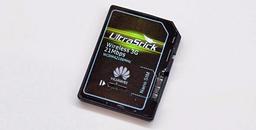 Huawei UltraStick — модем 3G в форм-факторе карточки SD