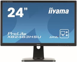 Мониторы iiyama серии ProLite X(B)83 с матрицей AMVA+ в скором времени станут доступны в Европе