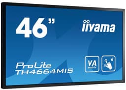 Размер сенсорного монитора Iiyama TH4664MIS-1 — 46 дюймов по диагонали