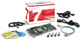 Набор Xilinx Virtex-7 FPGA VC709 Connectivity Kit предназначен для разработки оборудования с высокой пропускной способностью