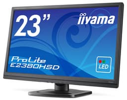 В режиме EcoMode потребляемая мощность монитора iiyama ProLite E2380HSD снижается на 40%