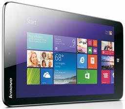 Lenovo представила 8-дюймовый планшетный компьютер Miix2 на платформе Intel Bay Trail-T
