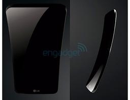 Появились изображения смартфона LG G Flex с криволинейным шестидюймовым дисплеем