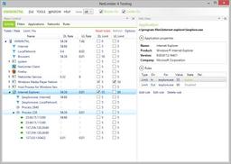 Netlimiter v.4.0.4.0 - утилита контроля и сбора статистики по Интернет-трафику