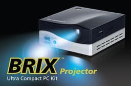 Семейство мини-ПК Gigabyte Brix пополнилось моделью со встроенным проектором