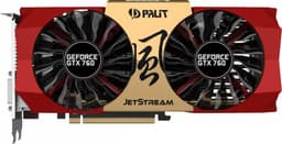 Palit удвоила объем памяти видеокарты GeForce GTX 760 JetStream