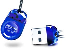 Миниатюрная флэшка Adata DashDrive Durable UD311 с интерфейсом USB 3.0 не боится воды и ударов
