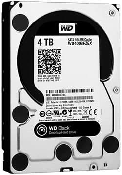 WD незаметно обновила накопители на жестких магнитных дисках семейства Black