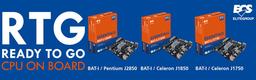 ECS анонсирует первую серию системных плат на однокристальных системах Intel Bay Trail-D