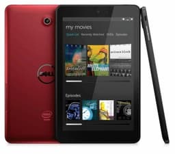 Планшетный компьютер Dell Venue 8 получил двухъядерный процессор Intel Atom Z2580 (Clover Trail+)