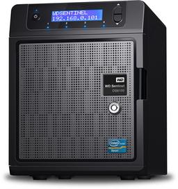 Ультракомпактные сервера приложений WD Sentinel DS5100 и DS6100 наделены функциями сетевых хранилищ