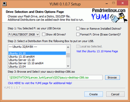 YUMI v.0.1.1.0 - бесплатная утилита для создания мультизагрузочных флэшек