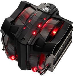 Процессорный охладитель Cooler Master V8 GTS стилизован под восьмицилиндровый двигатель маслкара