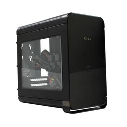 EVGA Hadron Air — компактный корпус для энтузиастов, рассчитанный на установку системных плат типоразмера Mini-ITX