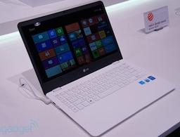 Ультрабук LG Z935 оснащается экраном разрешением 2560 х 1440 точек и весит всего 1,15 кг