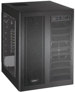 Компьютерный корпус Lian Li PC-D600 имеет десять отсеков типоразмера 5,25 дюйма