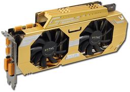 Zotac отделывает позолотой 3D-карту GTX 760 Extreme Edition