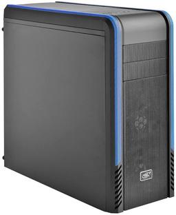 В корпусе DeepCool Pangu типоразмера mid-tower можно установить до семи 120-миллиметровых вентиляторов