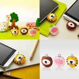 Накопители Apacer AH171 серии Q Zoo оснащаются интерфейсом Micro USB