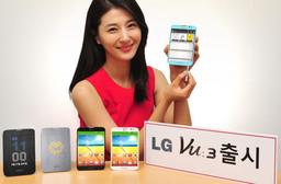 Представлен смартфон LG Vu 3 с экраном 4:3 диагональю 5,2 дюйма