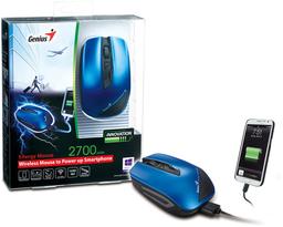 Беспроводная мышь Genius Energy Mouse может подзарядить мобильное устройство