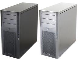 Представлен алюминиевый корпус для ПК Lian Li PC-10N в двух вариантах внешнего оформления