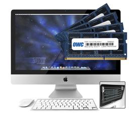 OWC предлагает модули памяти для компьютеров iMac на процессорах Haswell