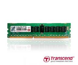 Transcend выпускает серверные модули памяти RDIMM DDR3L-1600 объемом 8 ГБ, рассчитанные на пониженное напряжение питания
