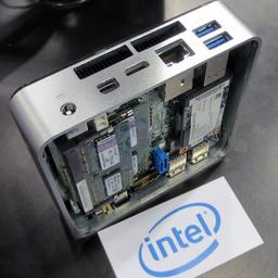 Мини-ПК Intel NUC в конфигурации с процессором Haswell замечен на PAX Prime