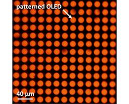 Новая технология OLED, разработанная Fujifilm и imec, позволит выпускать дисплеи высокой плотности и больших размеров