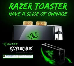 Компания Razer хочет выпустить тостер