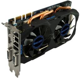 Длина 3D-карты Galaxy GeForce GTX 760 Mini — 193 мм