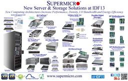 В серверах Supermicro используются процессоры Intel Xeon E5-2600 v2 и E5-1600 v2