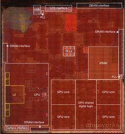 Специалисты Chipworks заглянули внутрь процессора Apple A7