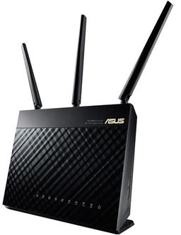 Asus называет двухдиапазонный маршрутизатор беспроводной сети RT-AC68U самым быстрым в мире