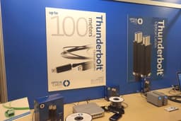 Corning продемонстрировала оптический кабель Thunderbolt 