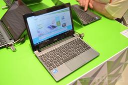 Обновленная версия ноутбука Acer C710 получит двухъядерный процессор Intel Celeron 1007U