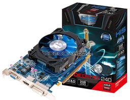 Опубликованы изображения 3D-карт AMD Radeon R7 240 и предварительные данные R7 240 и R7 250